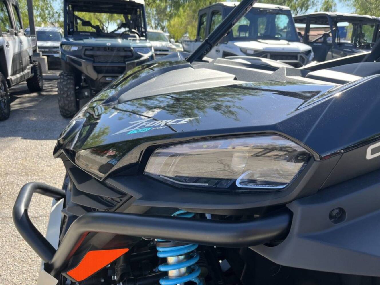 A photo of this 2026 CFMOTO ZFORCE 950 Sport-4 950 Sport 4