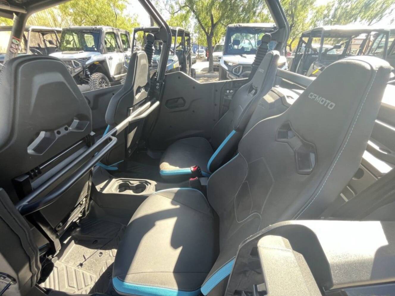 A photo of this 2026 CFMOTO ZFORCE 950 Sport-4 950 Sport 4