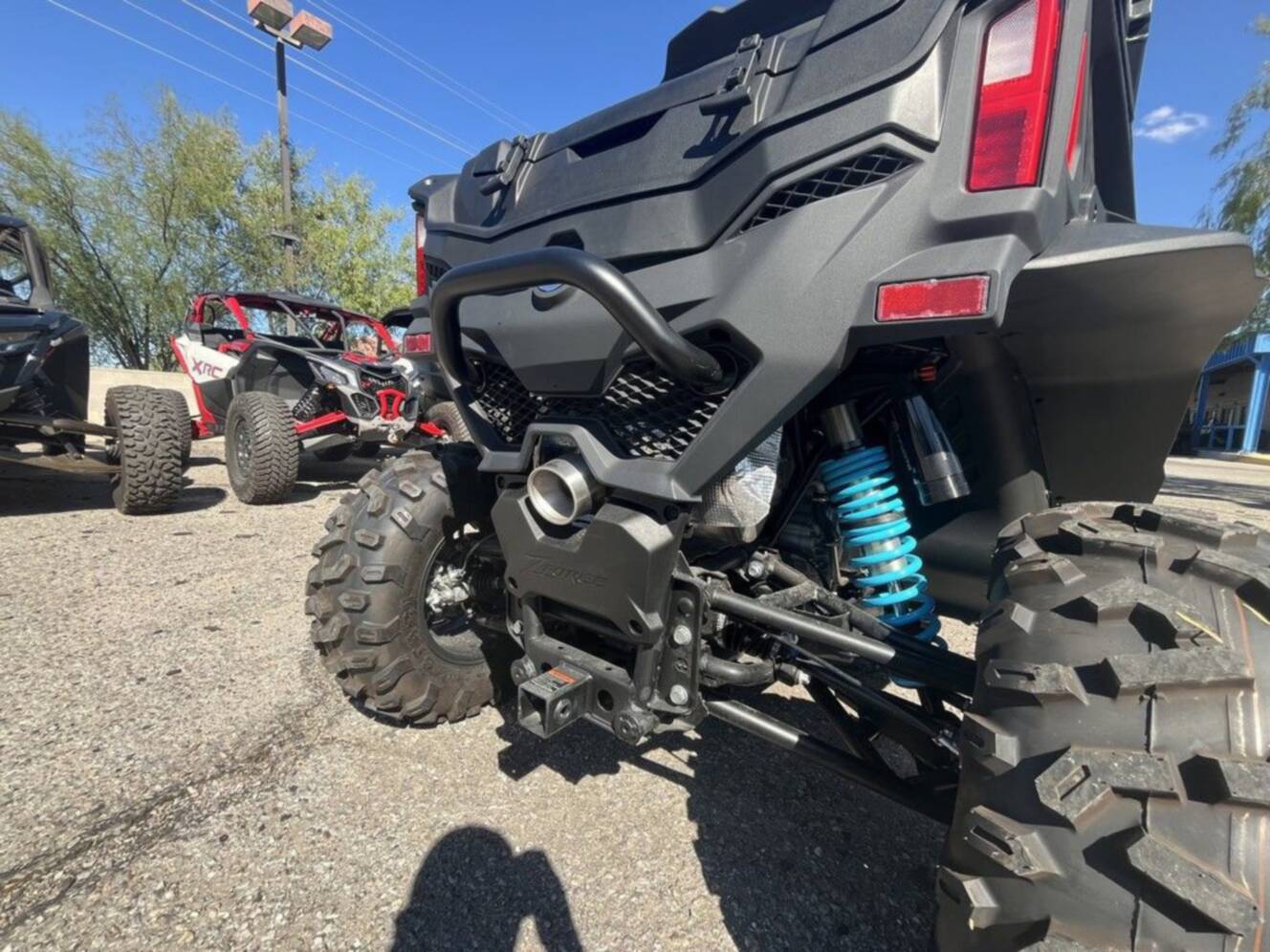 A photo of this 2026 CFMOTO ZFORCE 950 Sport-4 950 Sport 4