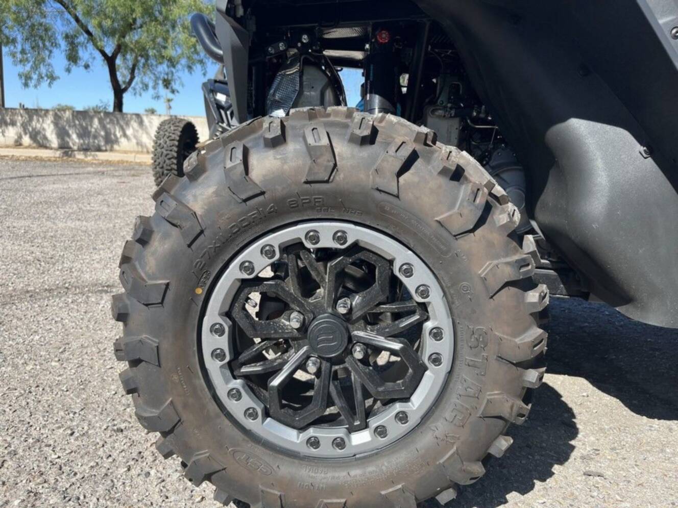 A photo of this 2026 CFMOTO ZFORCE 950 Sport-4 950 Sport 4