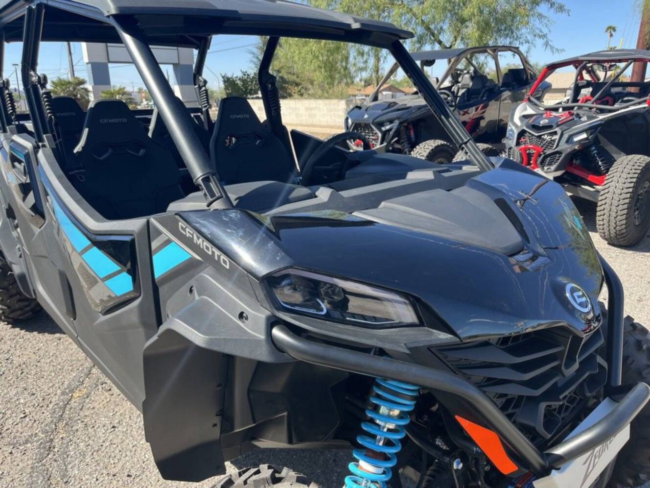 A photo of this 2026 CFMOTO ZFORCE 950 Sport-4 950 Sport 4