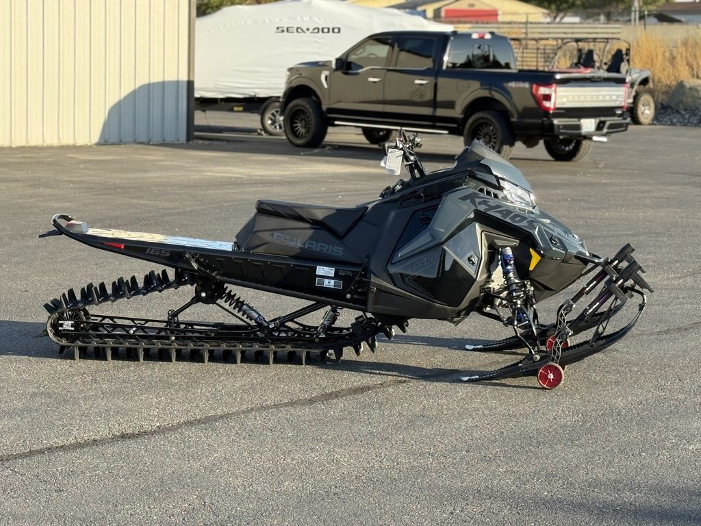 2026 Polaris 850 RMK Khaos 165 Gloss Black / Blue Dusk 850 in kennewick WA
