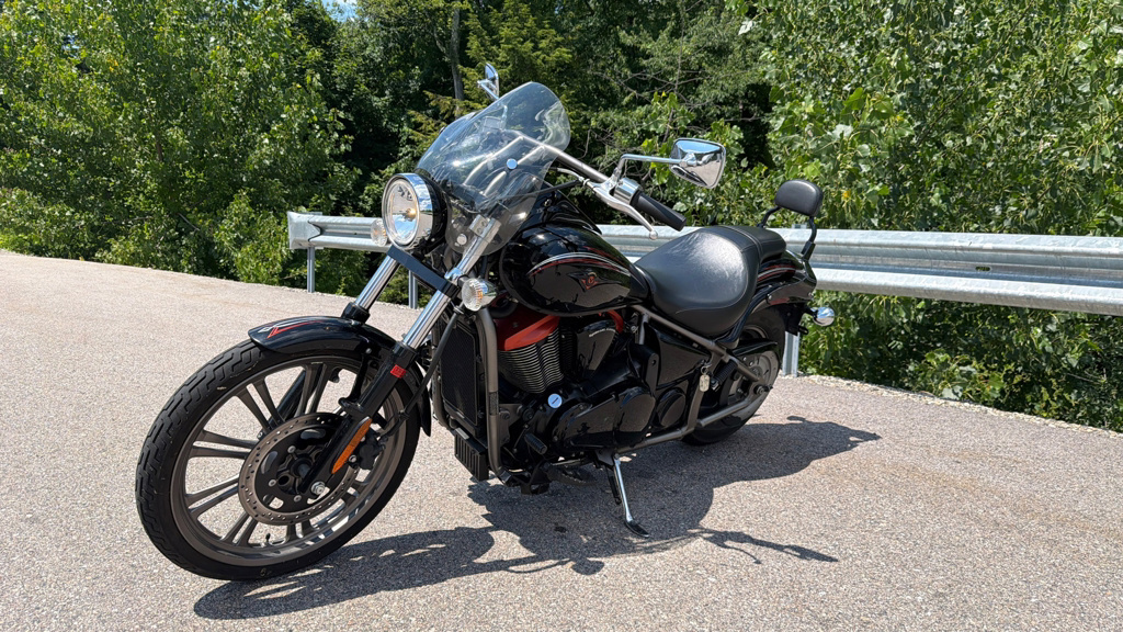 2009 Kawasaki Vulcan 900 Custom 900 CUSTOM in Milford, NH