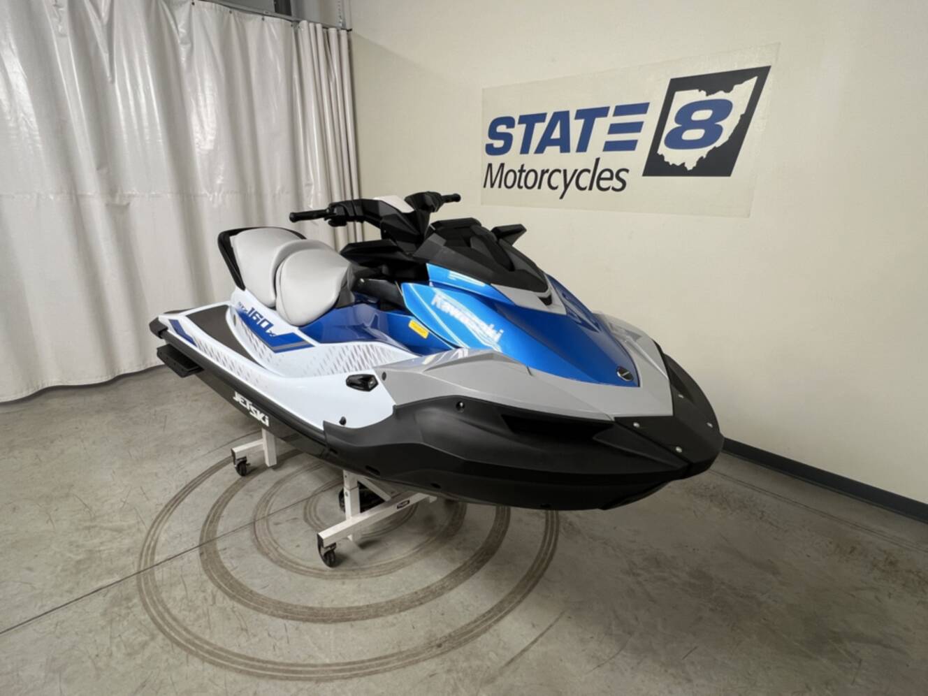 A photo of this 2026 Kawasaki Jet Ski STX 160X (JN1500HTFNN)