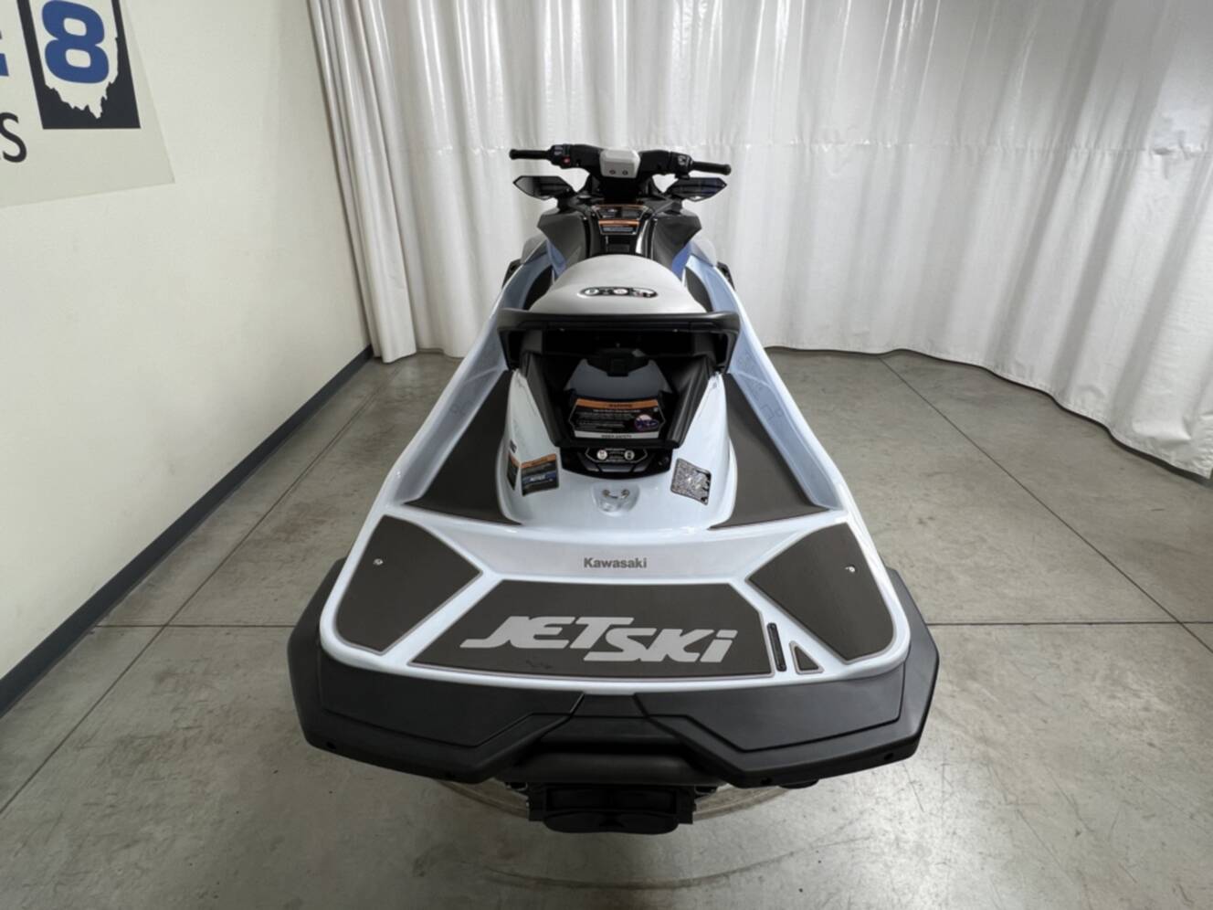A photo of this 2026 Kawasaki Jet Ski STX 160X (JN1500HTFNN)