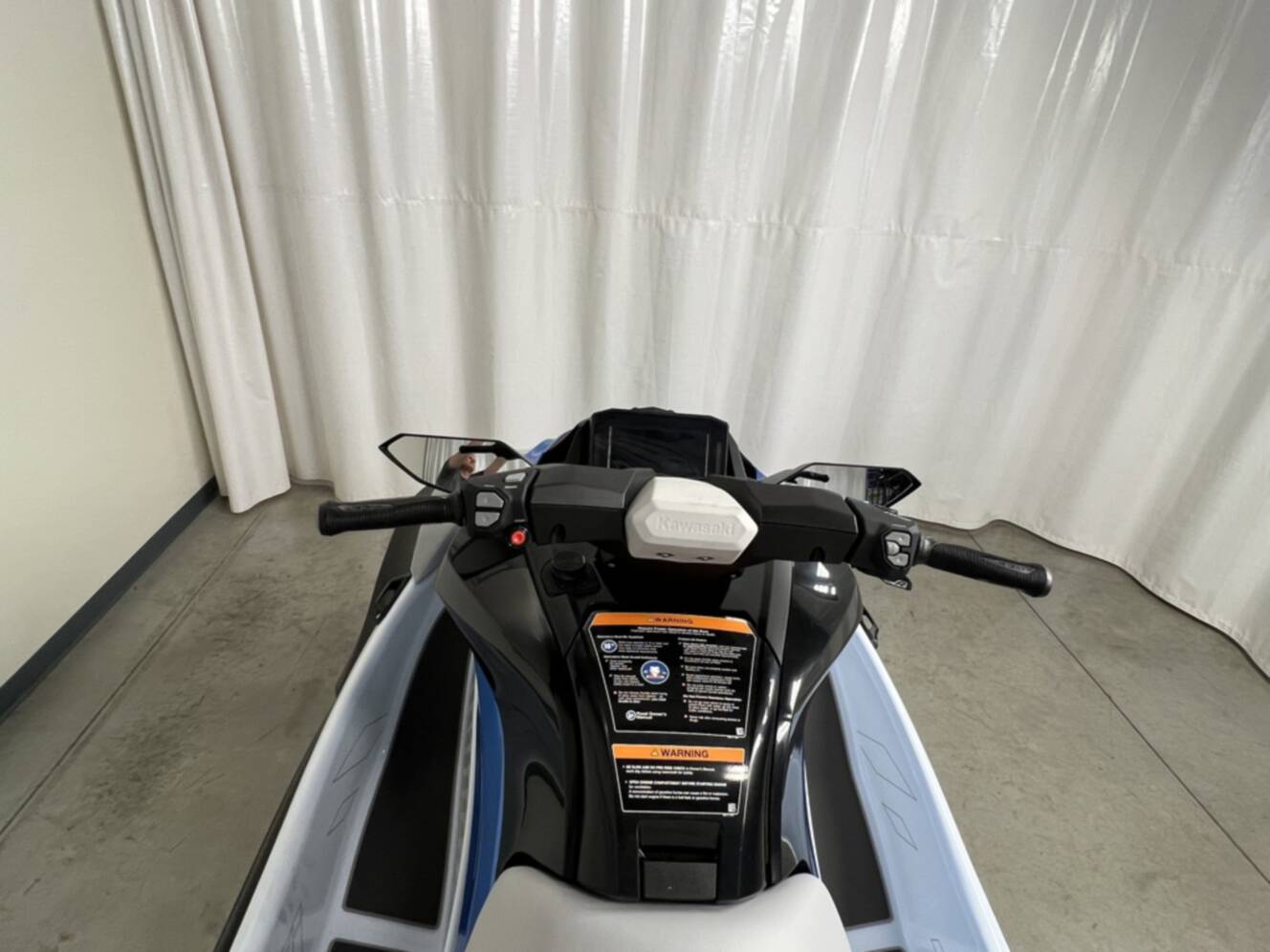 A photo of this 2026 Kawasaki Jet Ski STX 160X (JN1500HTFNN)