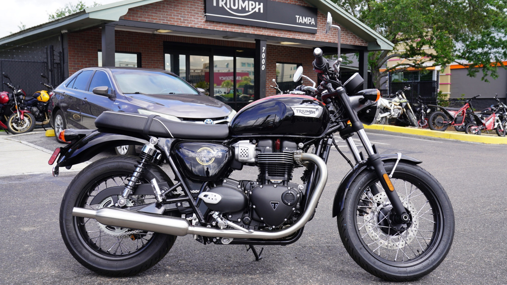 2026 Triumph Bonneville T100 Base T100 in Tampa, FL