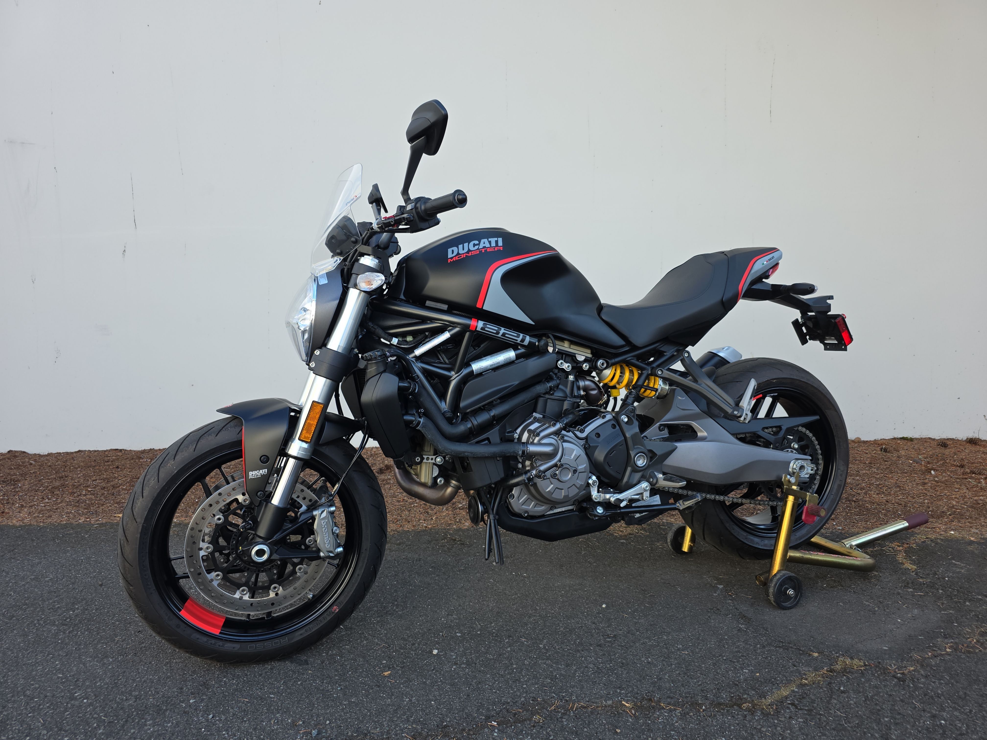 2020 Ducati MONSTER 821 821 in Auburn, WA