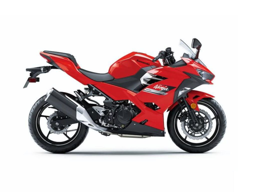 2021 Kawasaki Ninja 400 ABS Passion Red 400 ABS in Fairfield, OH