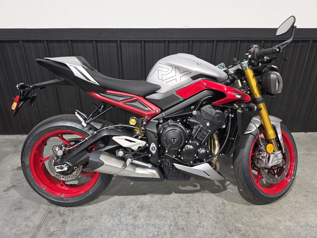 2026 Triumph Street Triple 765 RX RX in Camp Hill, PA
