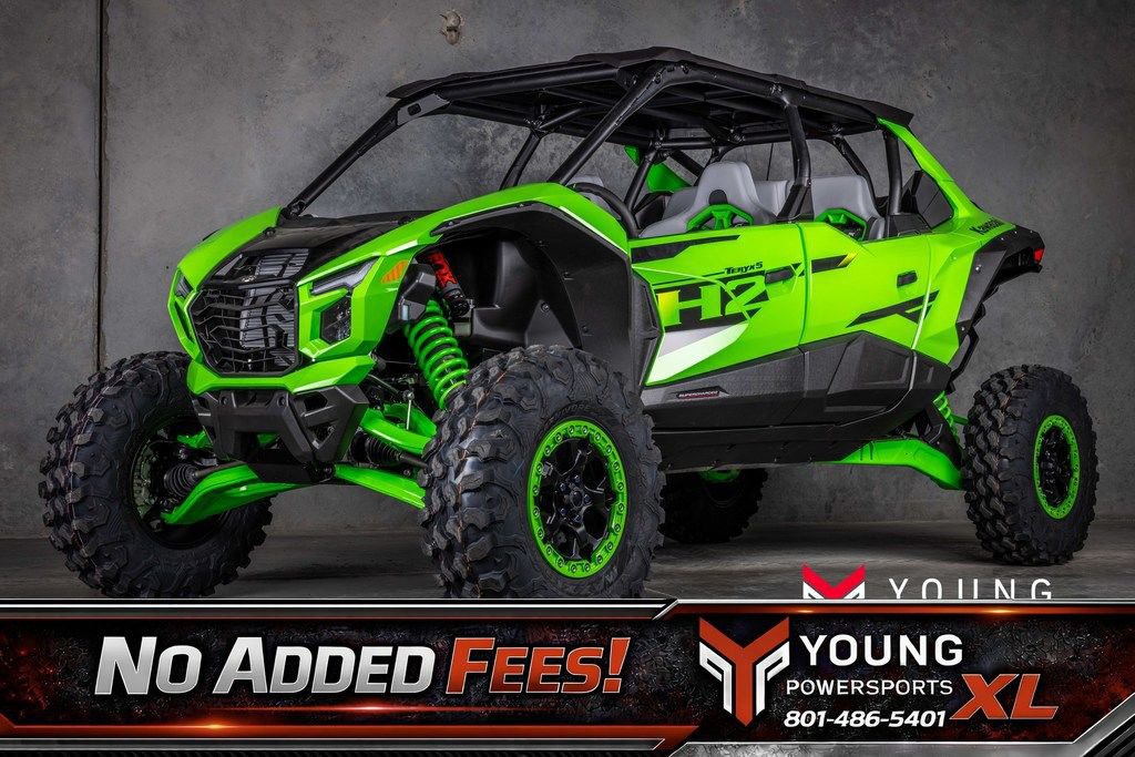 2026 Kawasaki Teryx 5 H2 Deluxe eS Deluxe eS in centerville UT