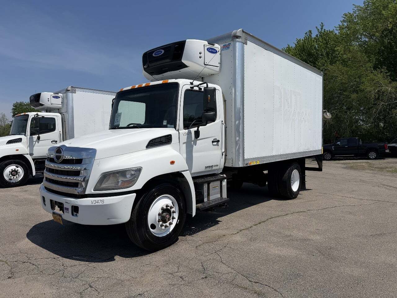2019 HINO 268A in Brockton, MA