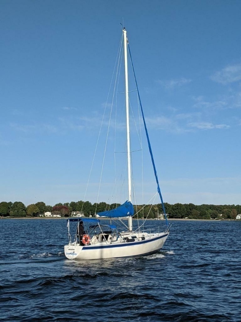 1982 San Juan in tracys landing MD
