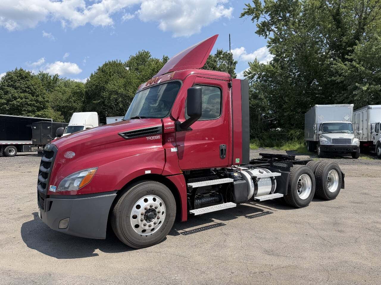 2021 FREIGHTLINER CASCADIA 126 in Brockton, MA