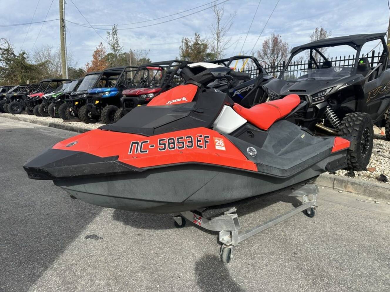 A photo of this 2016 Sea-Doo Spark 3-Up Rotax 900 HO ACE