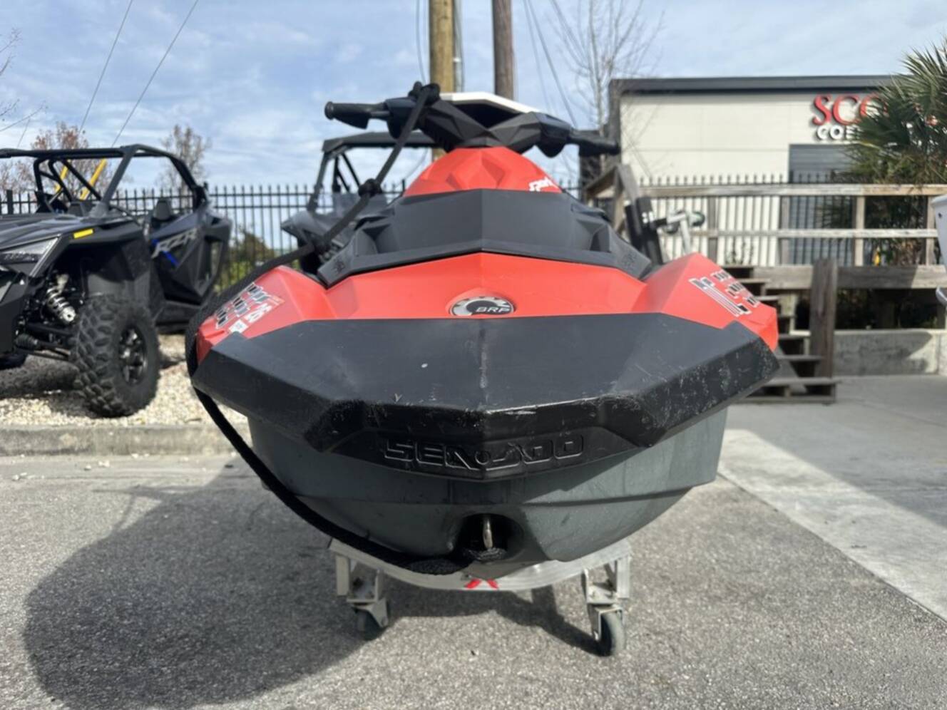 A photo of this 2016 Sea-Doo Spark 3-Up Rotax 900 HO ACE