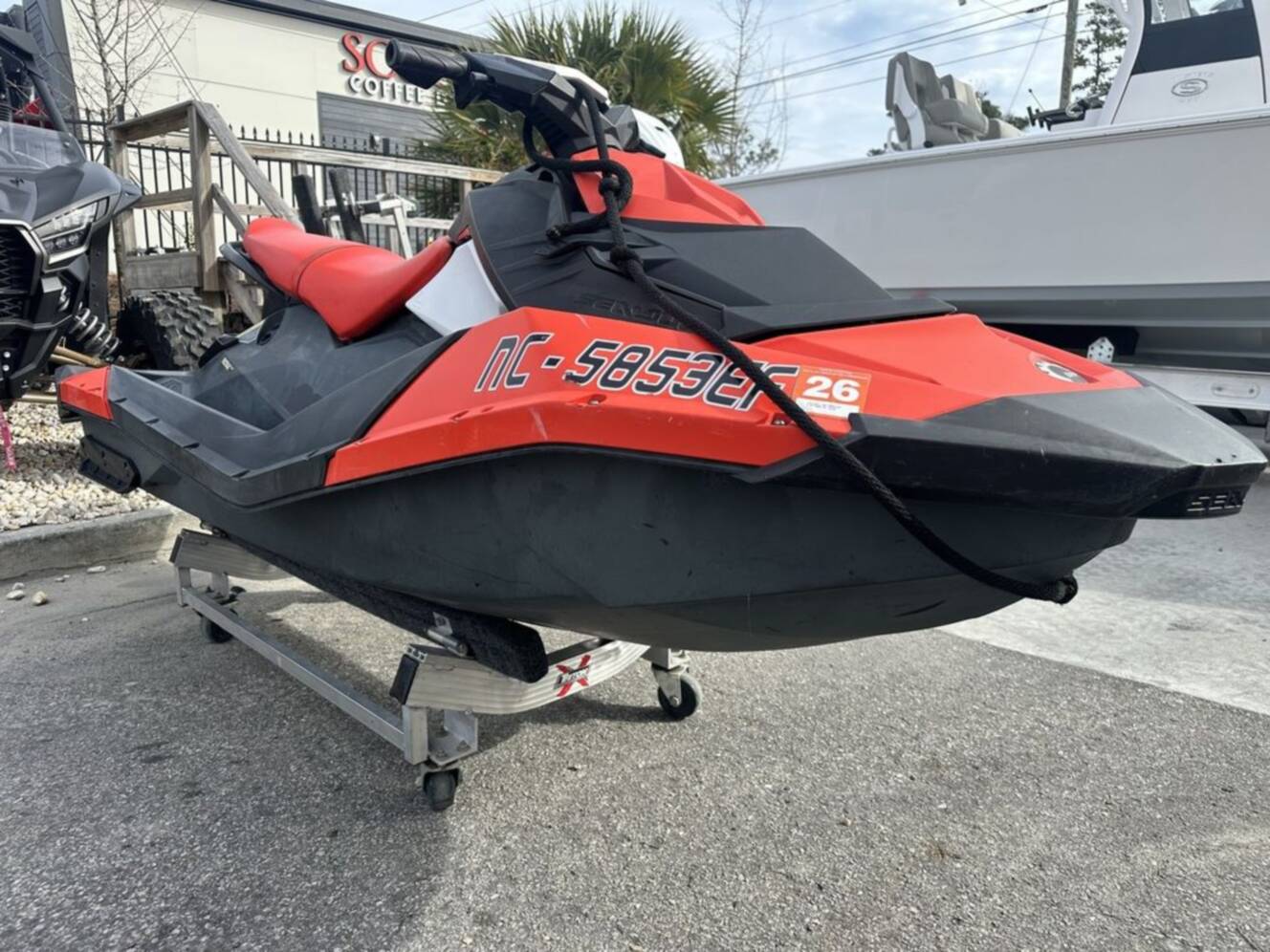 A photo of this 2016 Sea-Doo Spark 3-Up Rotax 900 HO ACE