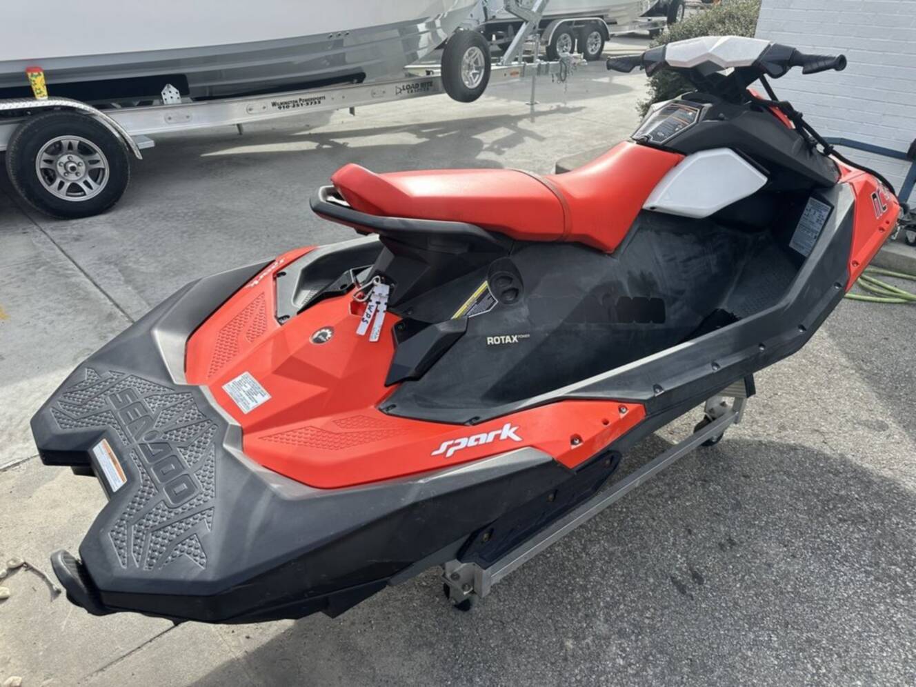 A photo of this 2016 Sea-Doo Spark 3-Up Rotax 900 HO ACE