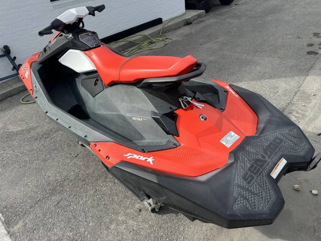 A photo of this 2016 Sea-Doo Spark 3-Up Rotax 900 HO ACE