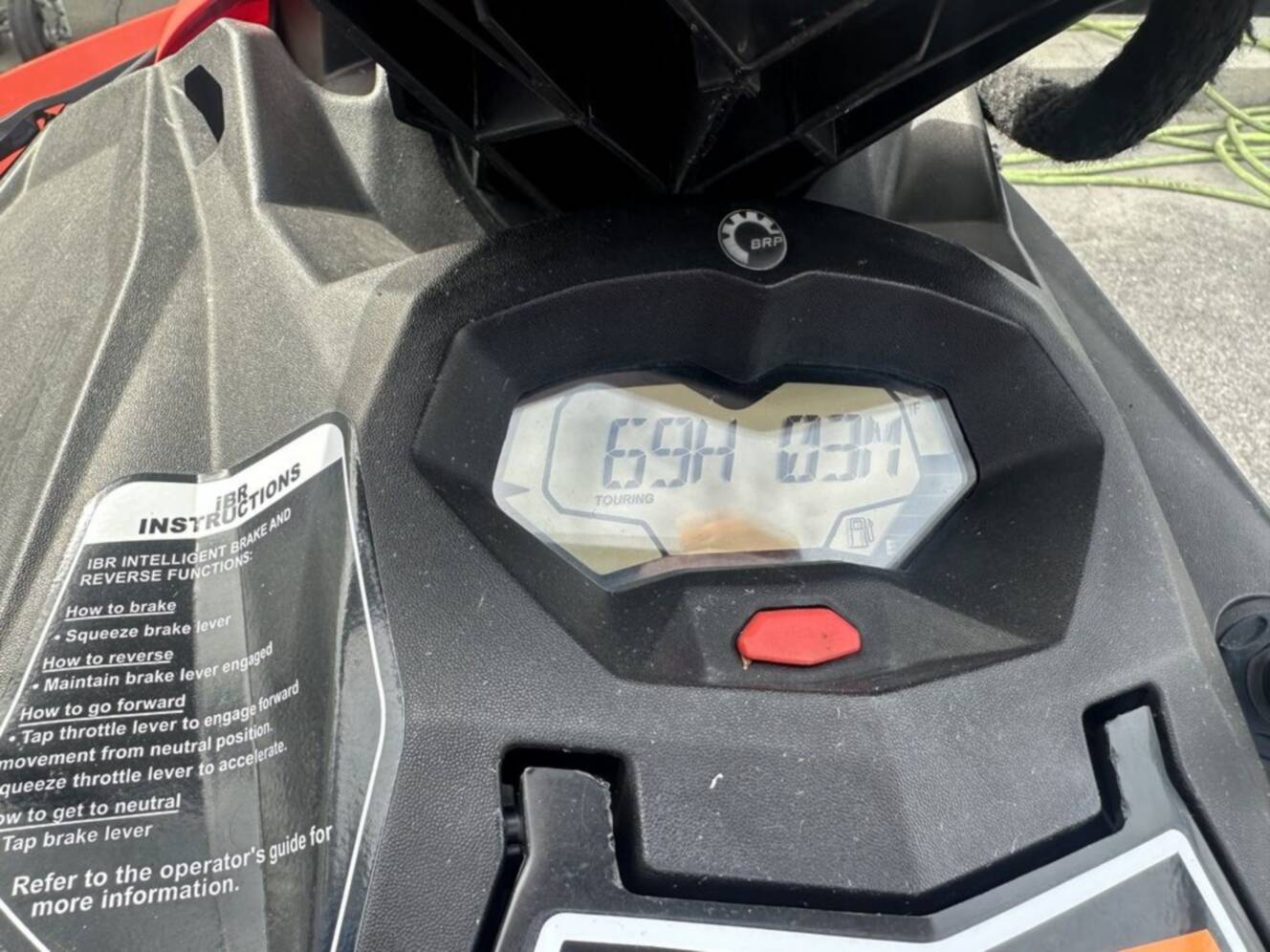 A photo of this 2016 Sea-Doo Spark 3-Up Rotax 900 HO ACE