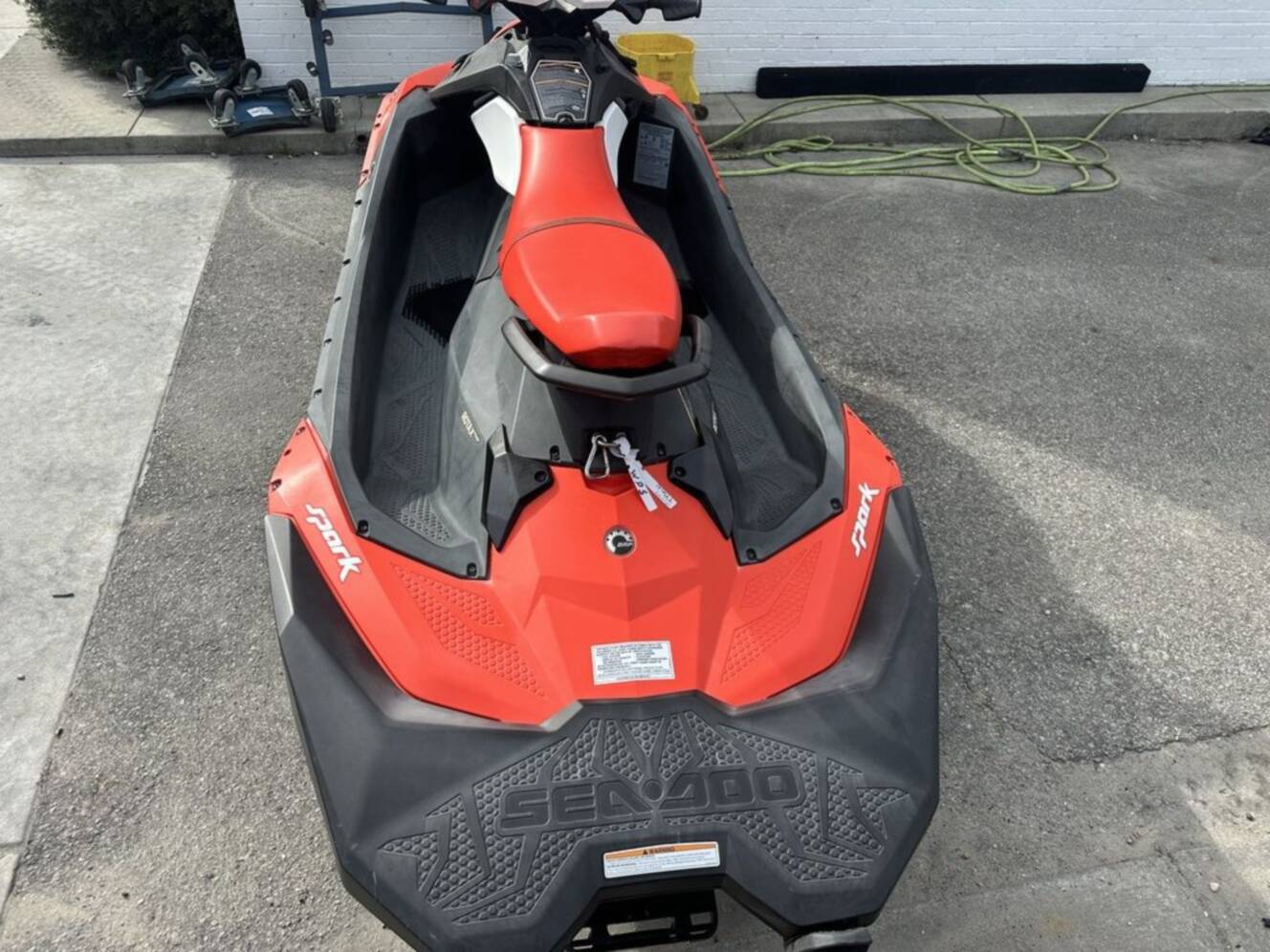 A photo of this 2016 Sea-Doo Spark 3-Up Rotax 900 HO ACE