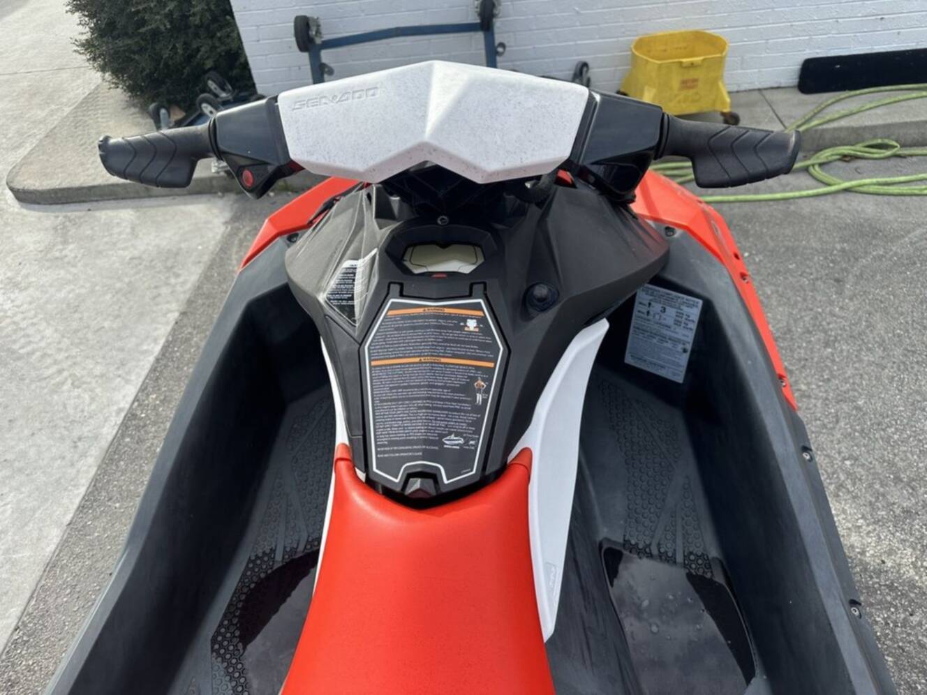A photo of this 2016 Sea-Doo Spark 3-Up Rotax 900 HO ACE