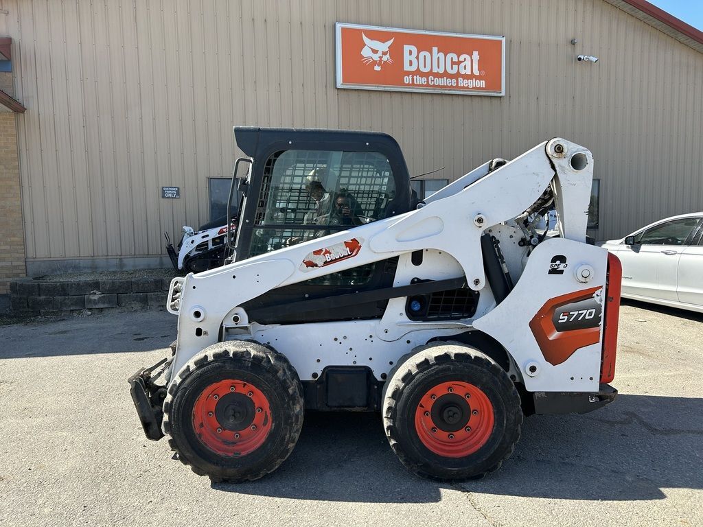 2024 Bobcat Skid Steer Loaders S770 in La Crescent, MN