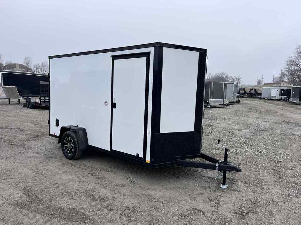 2026 Formula Traverse 6' x 12' Enclosed Cargo 6'6" Interior Height in Saint Joseph, MO