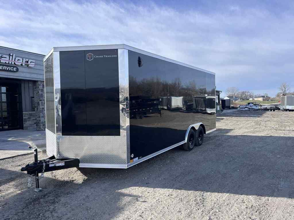 2026 Cross Trailers 8.5' x 20' Enclosed Cargo / Car Trailer 7' ht - 5200lb in Saint Joseph, MO