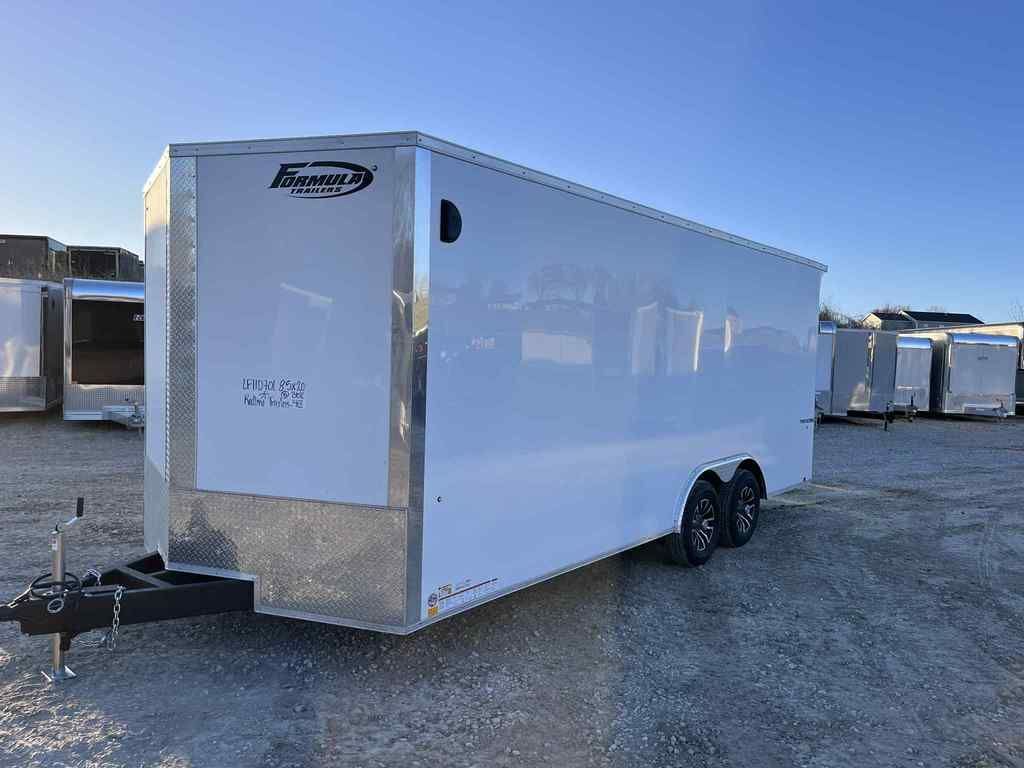 2026 Formula Traverse 8.5' x 20' Enclosed Cargo Trailer - 5200lb Axl in Saint Joseph, MO