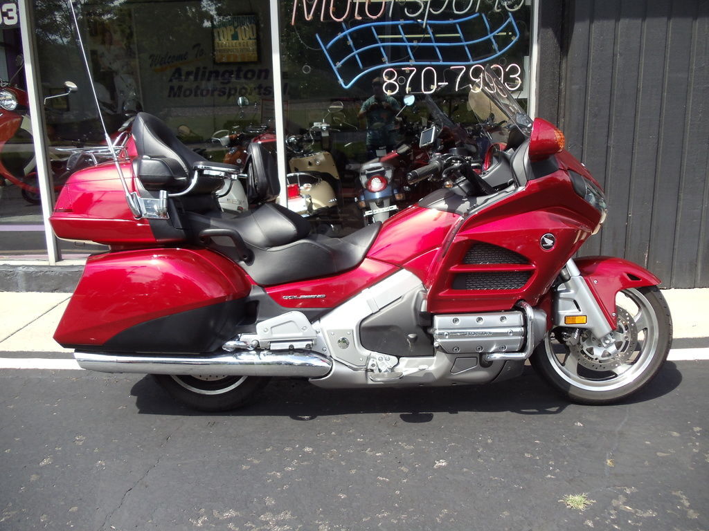 2014 Honda® Gold Wing Audio Comfort in Arlington Heights, IL