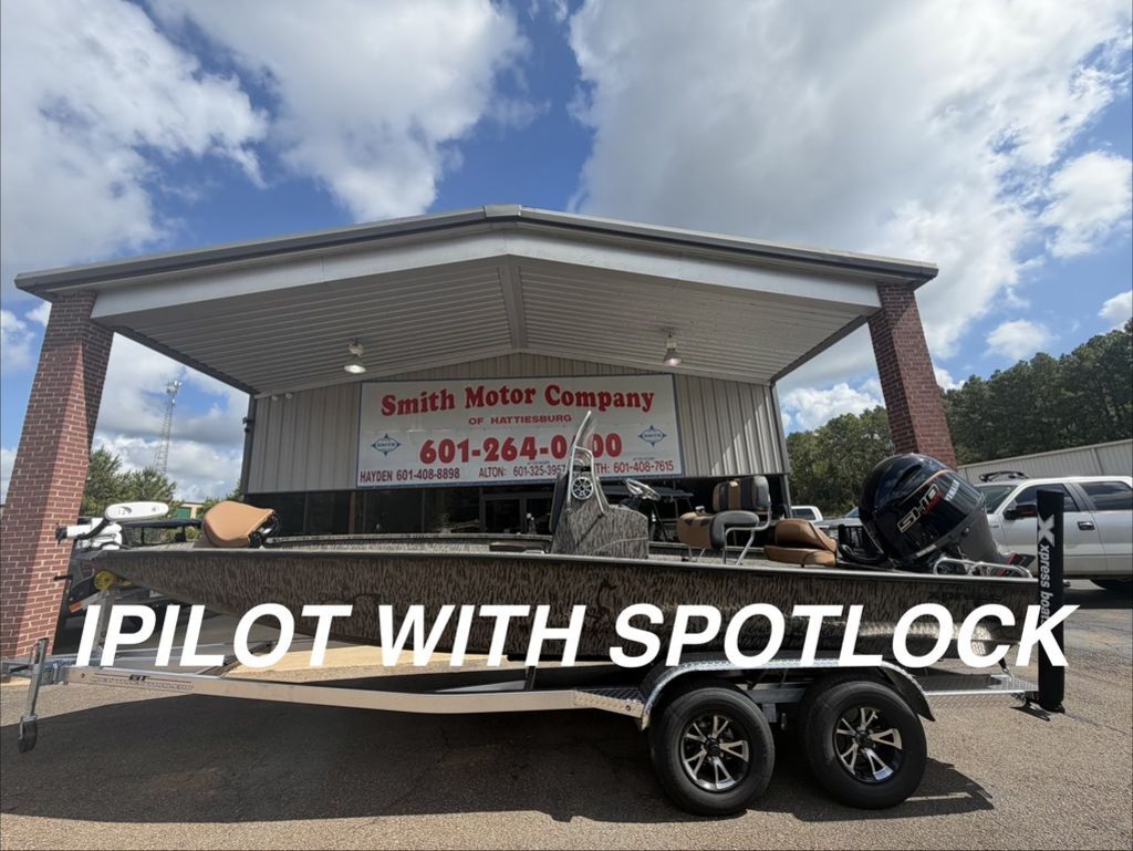 2027 Xpress Boats H22B W/ YAMAHA F150LB in hattiesburg MS