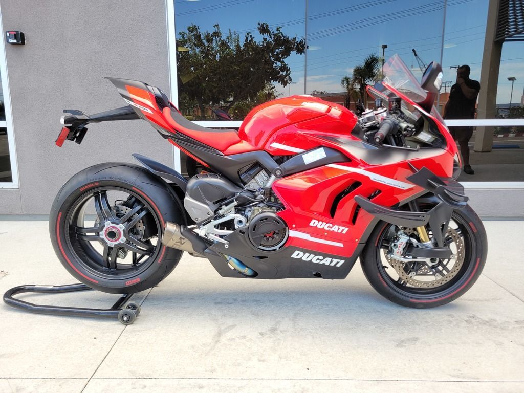 2021 Ducati Superleggera V4 Red - SLV4 V4 in Escondido, CA
