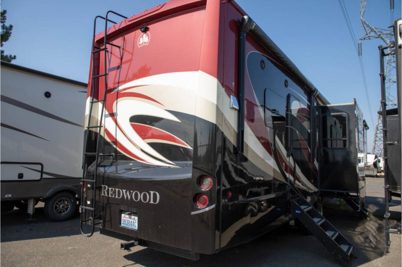 A photo of this 2018 Redwood Rv Redwood RW394 / 3941FL