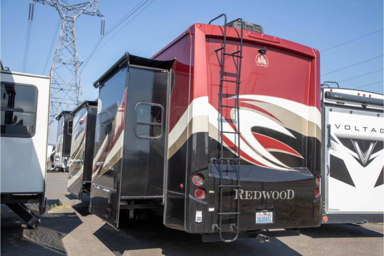 A photo of this 2018 Redwood Rv Redwood RW394 / 3941FL