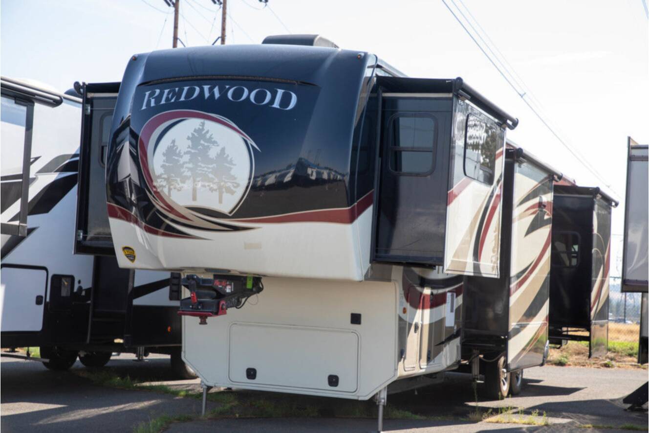 A photo of this 2018 Redwood Rv Redwood RW394 / 3941FL