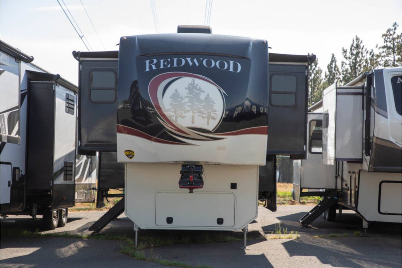 A photo of this 2018 Redwood Rv Redwood RW394 / 3941FL