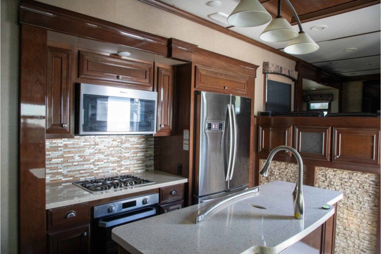 A photo of this 2018 Redwood Rv Redwood RW394 / 3941FL