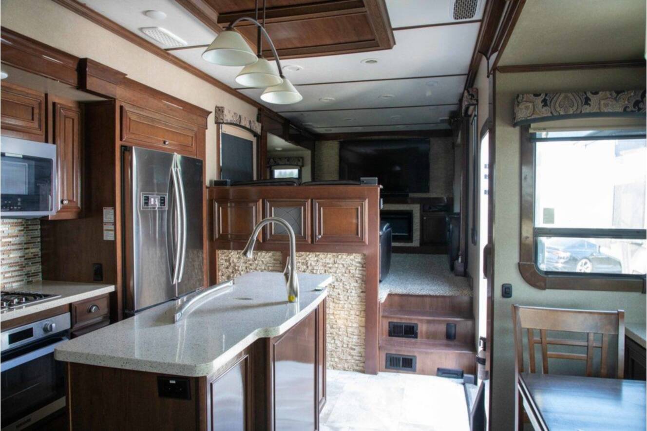 A photo of this 2018 Redwood Rv Redwood RW394 / 3941FL