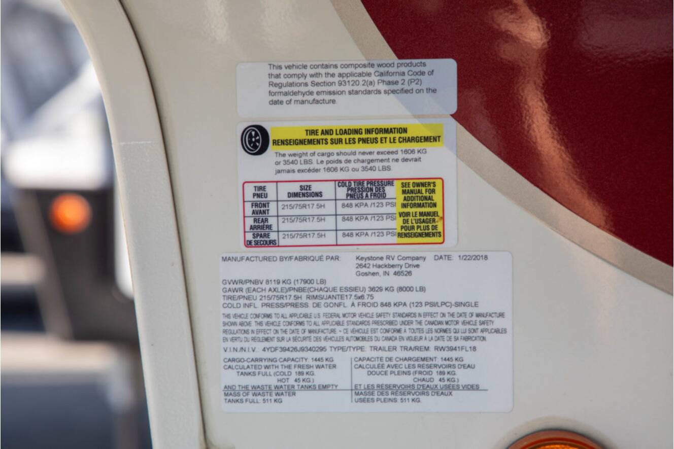 A photo of this 2018 Redwood Rv Redwood RW394 / 3941FL