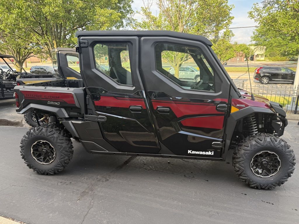 2026 Kawasaki Ridge® Crew Platinum Ranch Edition Hvac UTV/Utility ATV