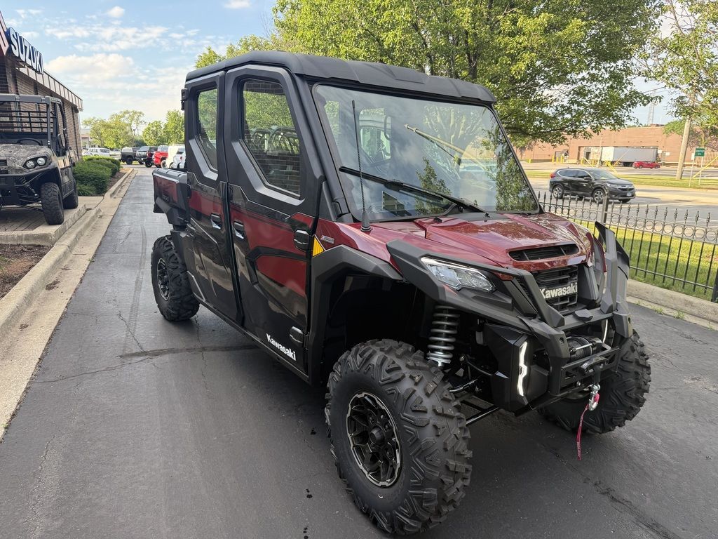 2026 Kawasaki Ridge® Crew Platinum Ranch Edition Hvac in carol stream IL