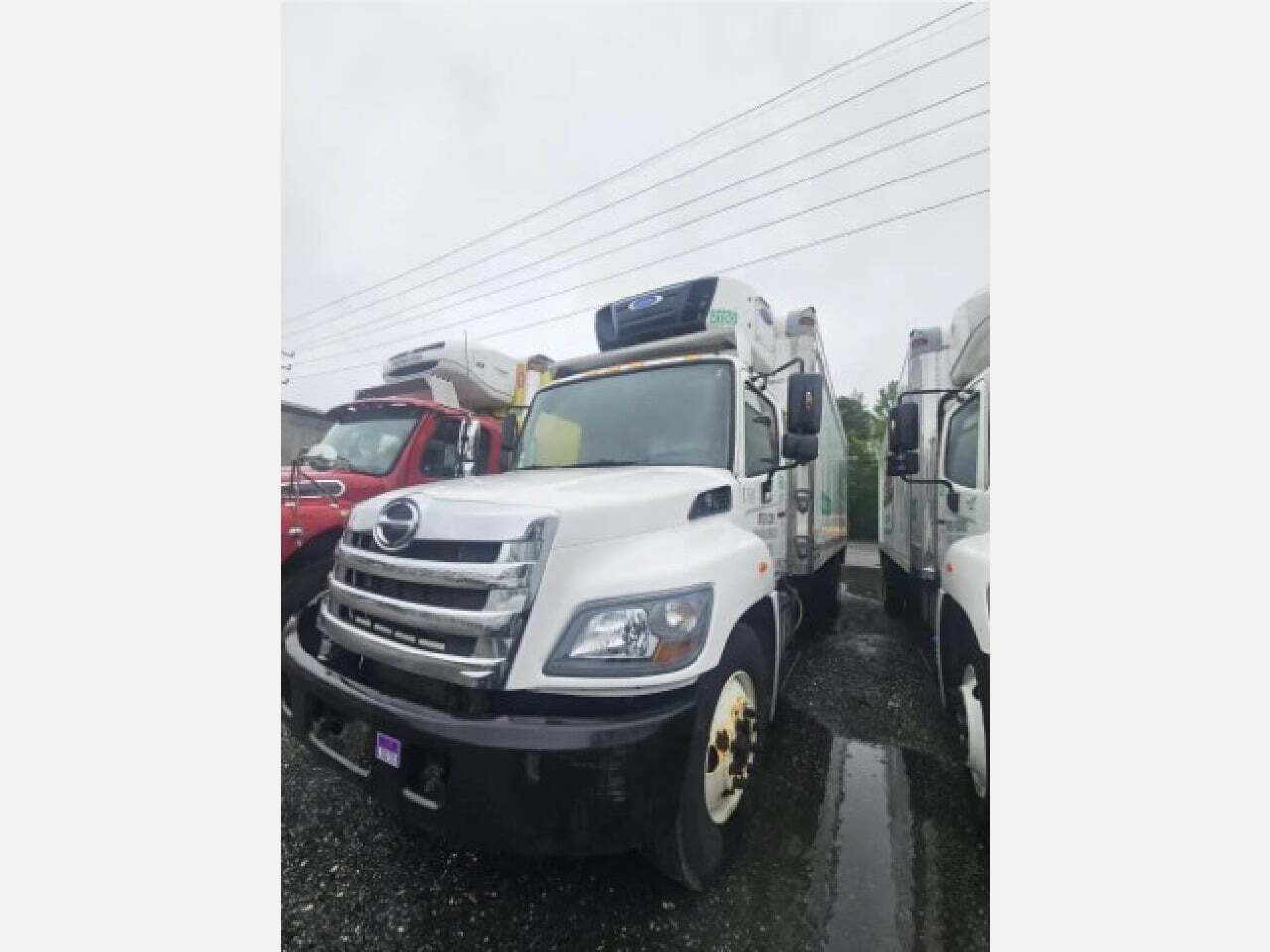 2016 HINO 268 in Bonita Springs, FL