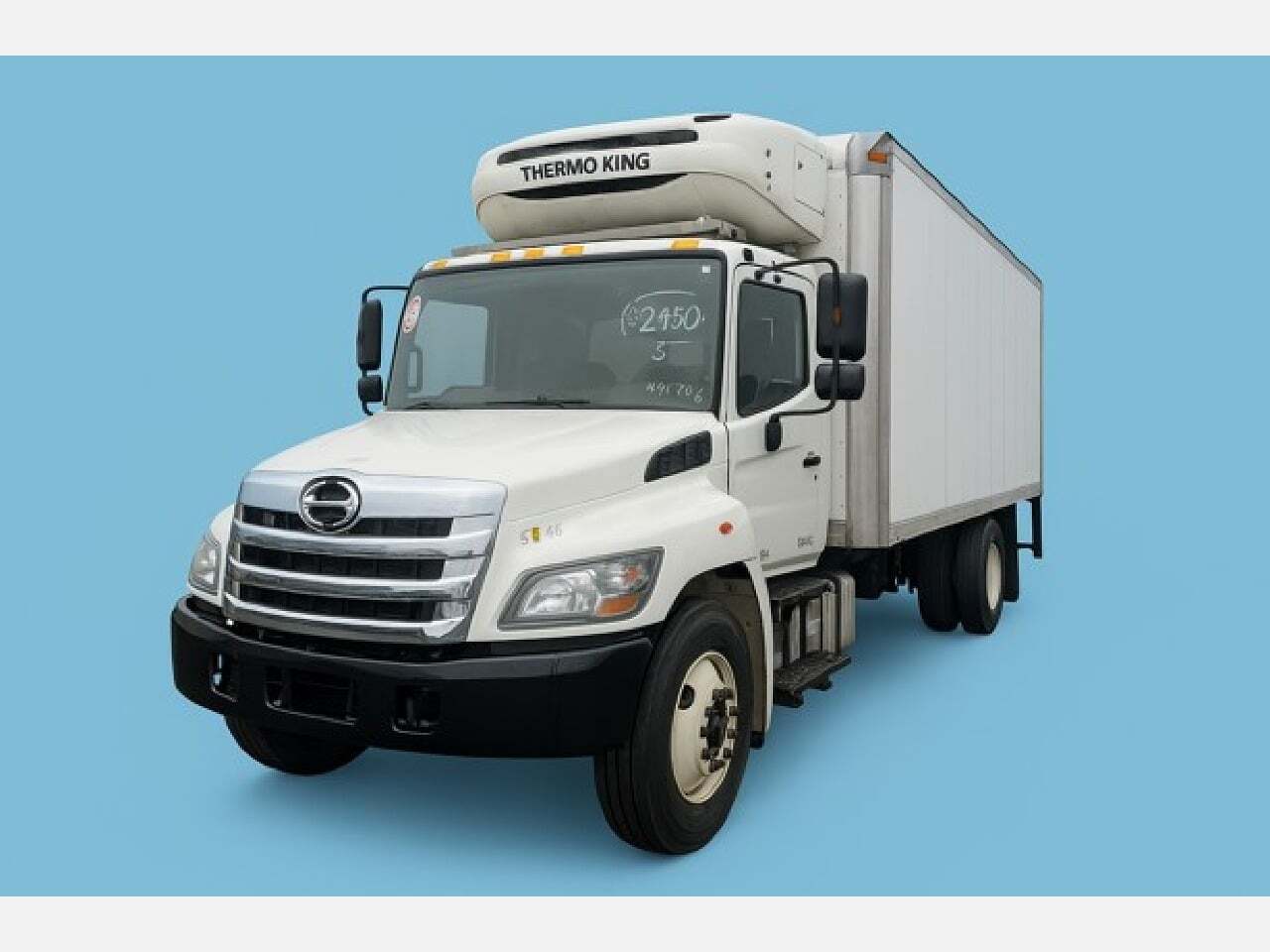 2018 HINO 268 in Bonita Springs, FL