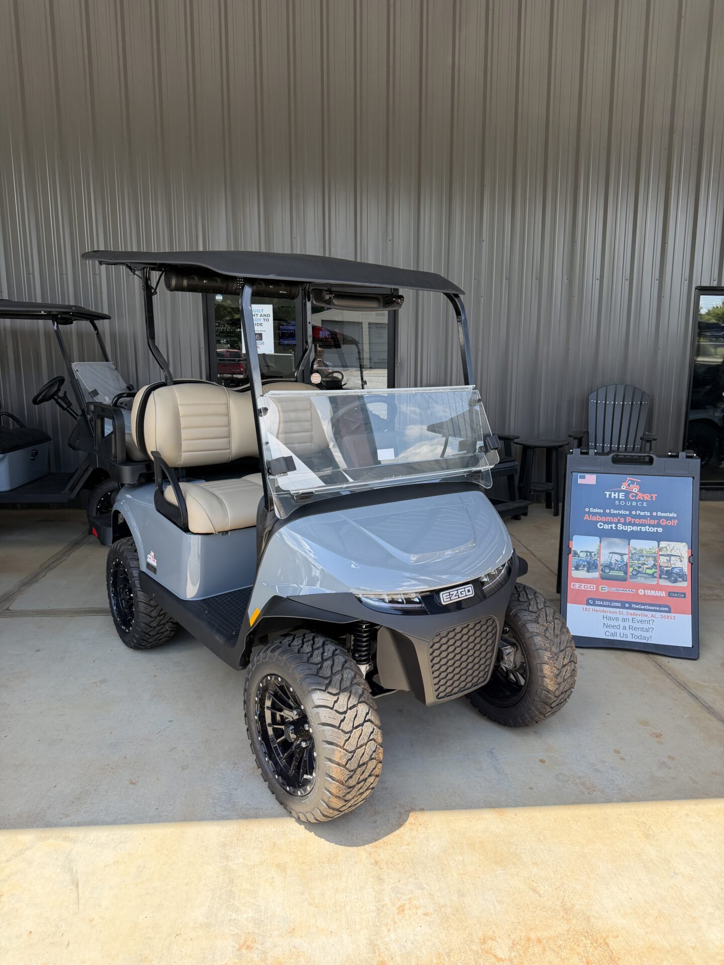 2026 E-Z-Go RXV in dadeville AL