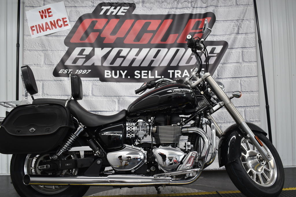 2016 Triumph America in Andover, NJ