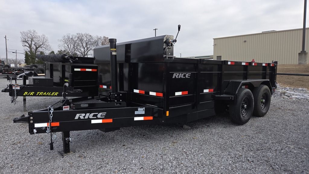 2025 Rice Trailers Heavy Duty 14' Dump trailer in Batesville, AR