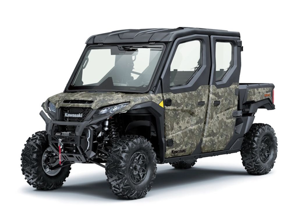 2027 Kawasaki Ridge® Crew HVAC Camo in carol stream IL