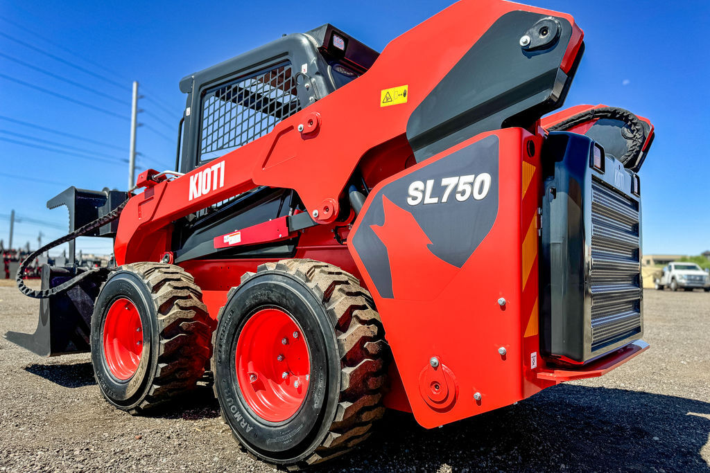 2026 KIOTI SL750 V XR EDITION SKID STEER LOADER in Phoenix, AZ