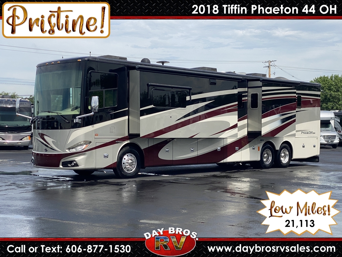 2018 Tiffin Motorhomes Phaeton 44 OH in london KY